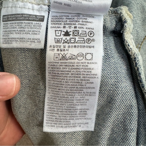 Levi’s Trucker Jacket‎ Light Wash Denim Men’s Size Medium 100% Cotton - Picture 7 of 10